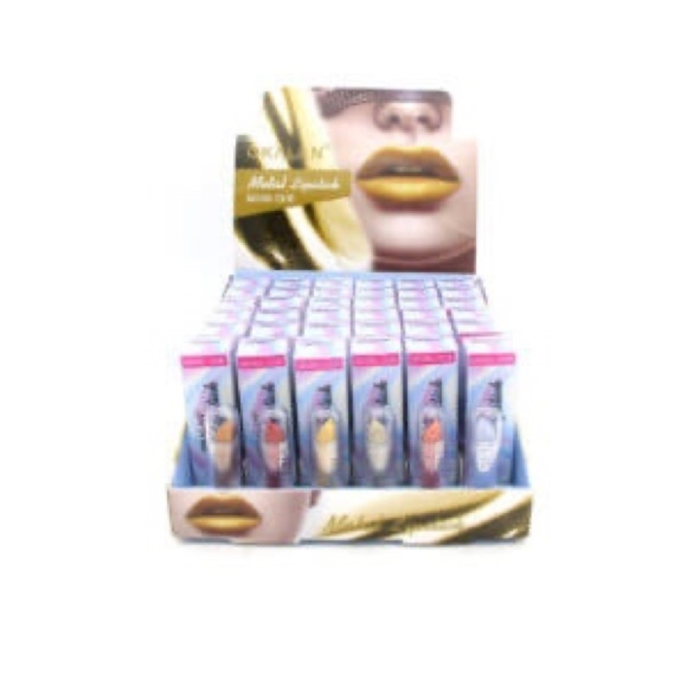 BUNDLE BUNDLE - 36pc - Metal Lipstick